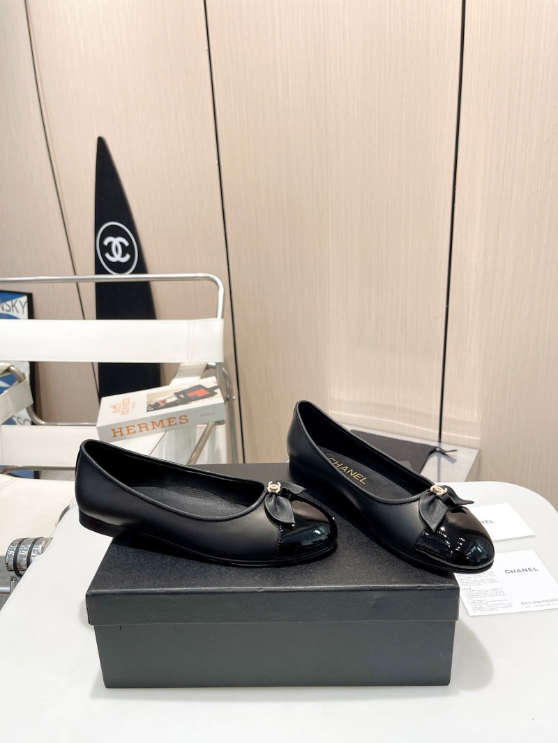 Chanel Flat Shoes